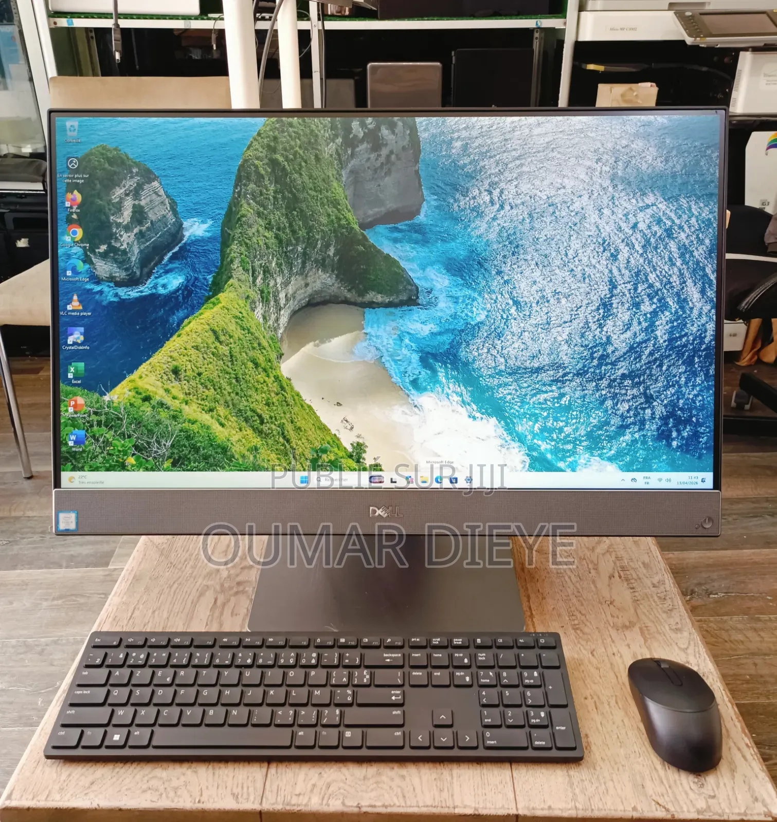 Ordinateur de bureau Dell Autre 16GB Intel Core i9 SSD 250GB