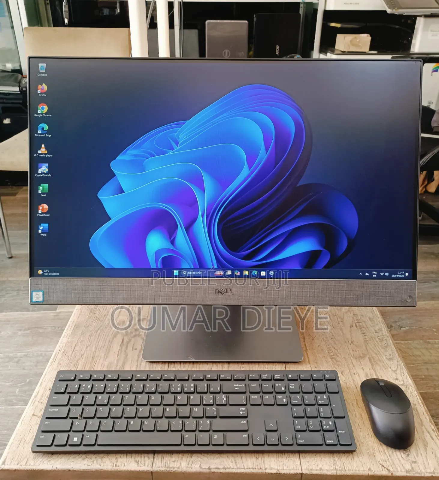 Ordinateur de bureau Dell Autre 16GB Intel Core i9 SSD 250GB