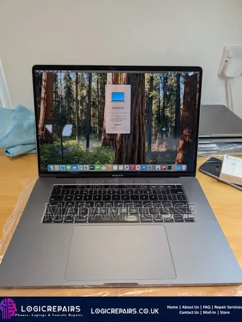 Nouveau Apple MacBook Pro 2019 16GB Intel Core i7 SSD 500GB