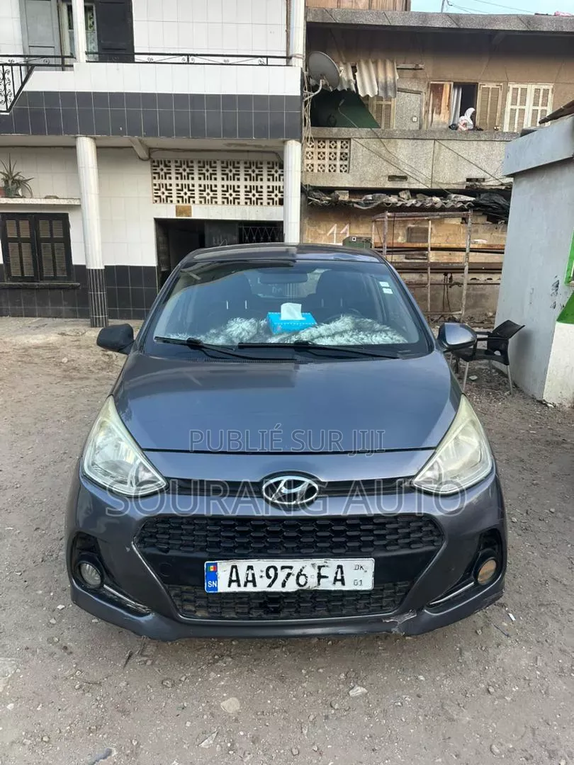 Hyundai I10 2018 Gris