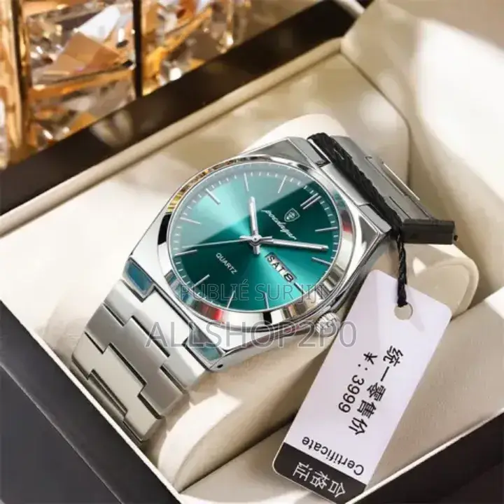 Montre De Luxe Résistante À l'Eau