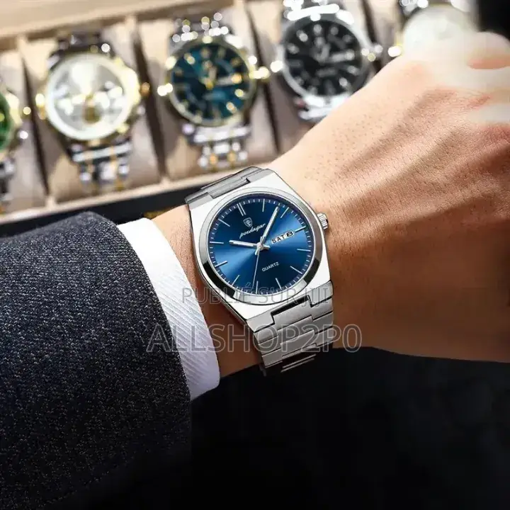 Montre De Luxe Résistante À l'Eau