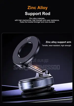Support Téléphone Magnétique 360 Degrés