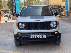 Jeep Renegade 2018 Blanc