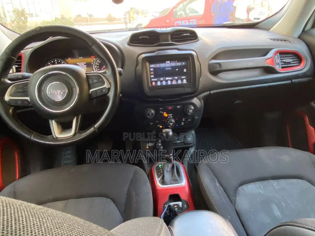 Jeep Renegade 2018 Blanc
