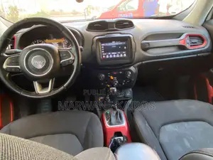 Jeep Renegade 2018 Blanc