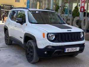Jeep Renegade 2018 Blanc