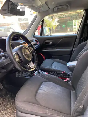 Jeep Renegade 2018 Blanc