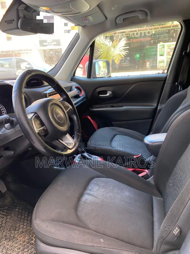 Jeep Renegade 2018 Blanc