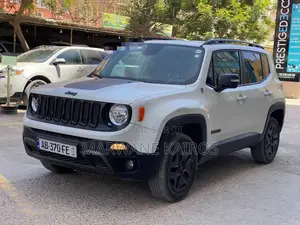Jeep Renegade 2018 Blanc