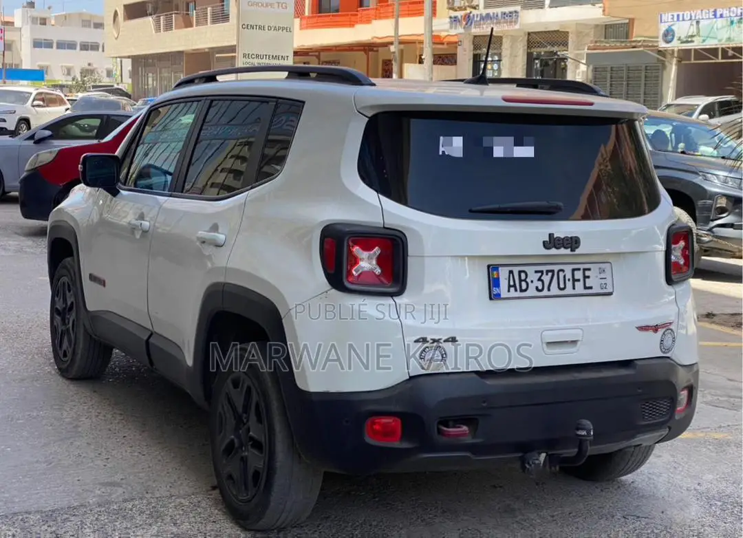 Jeep Renegade 2018 Blanc