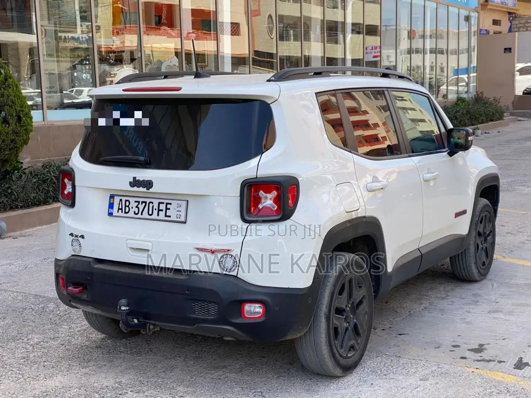 Jeep Renegade 2018 Blanc