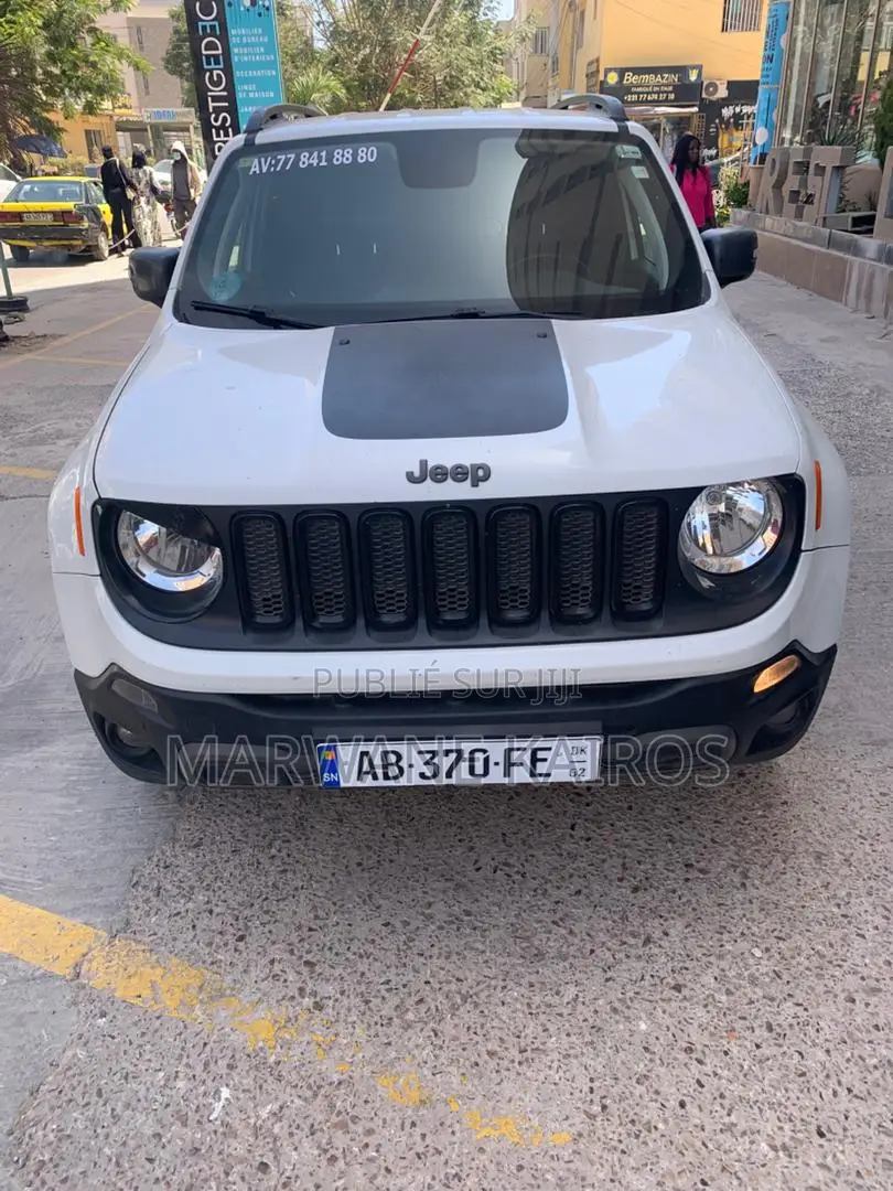 Jeep Renegade 2018 Blanc