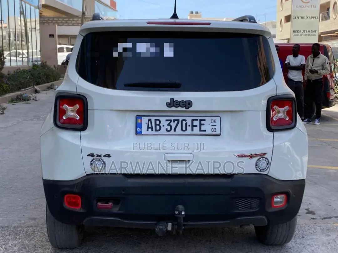 Jeep Renegade 2018 Blanc