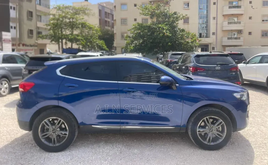 Haval F5 2019 Bleu
