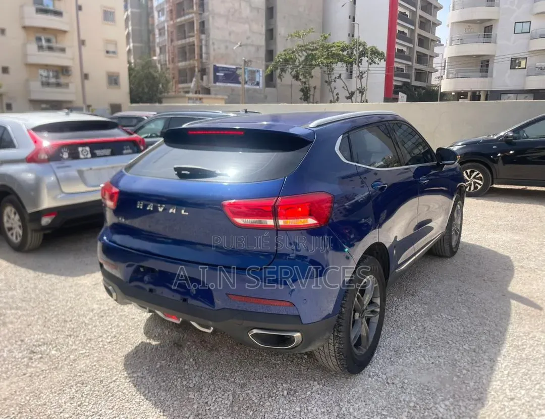 Haval F5 2019 Bleu