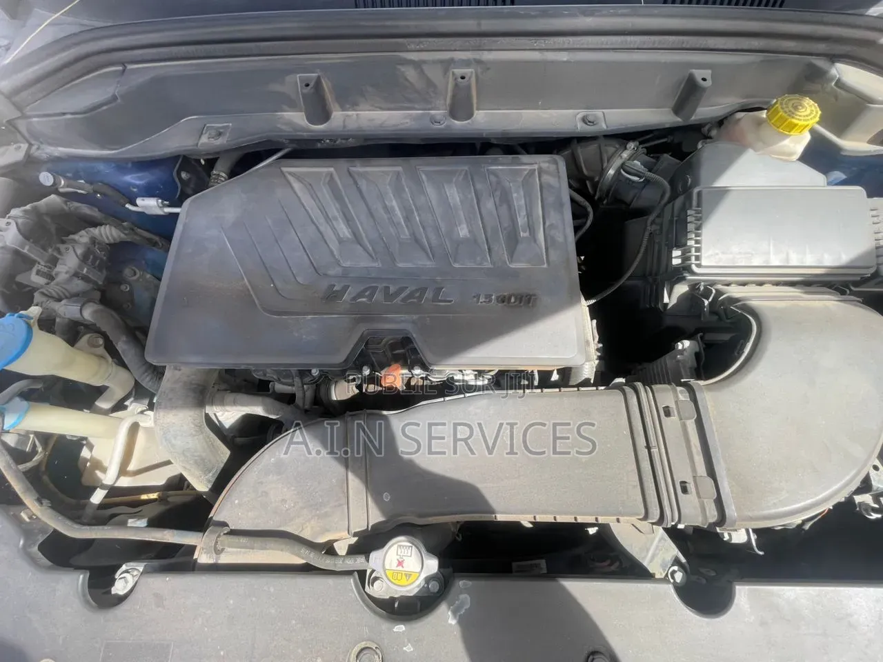 Haval F5 2019 Bleu