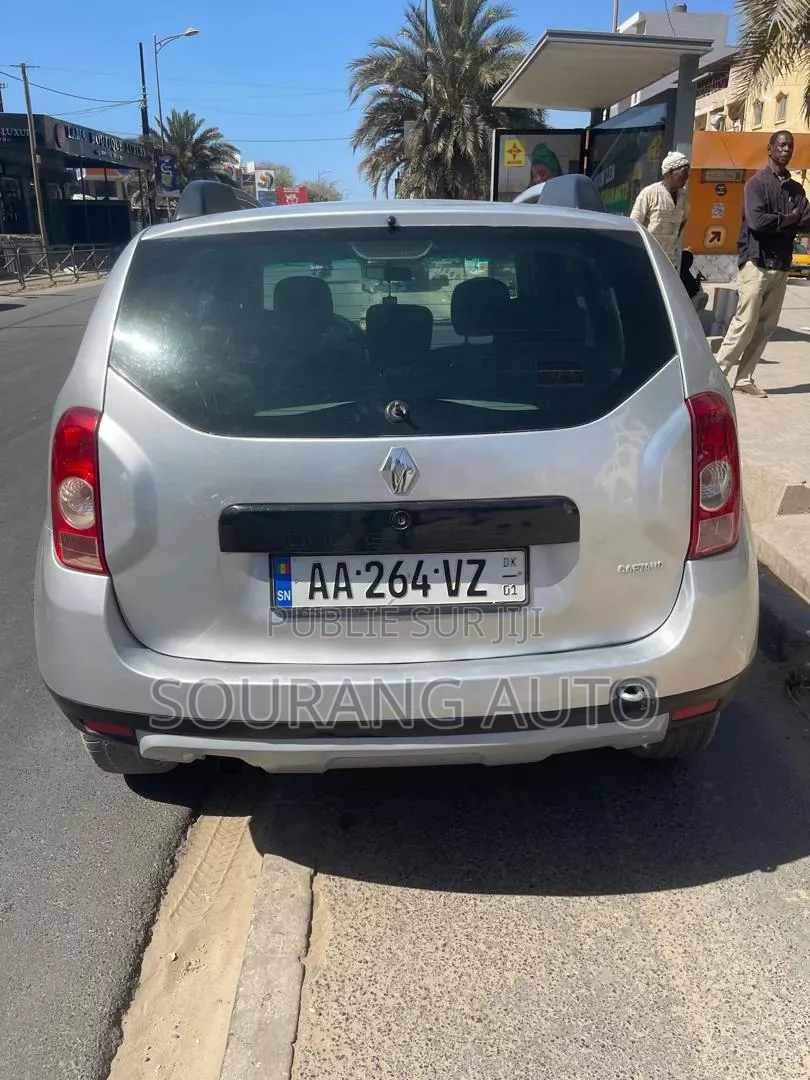 Dacia Duster 2012 Gris