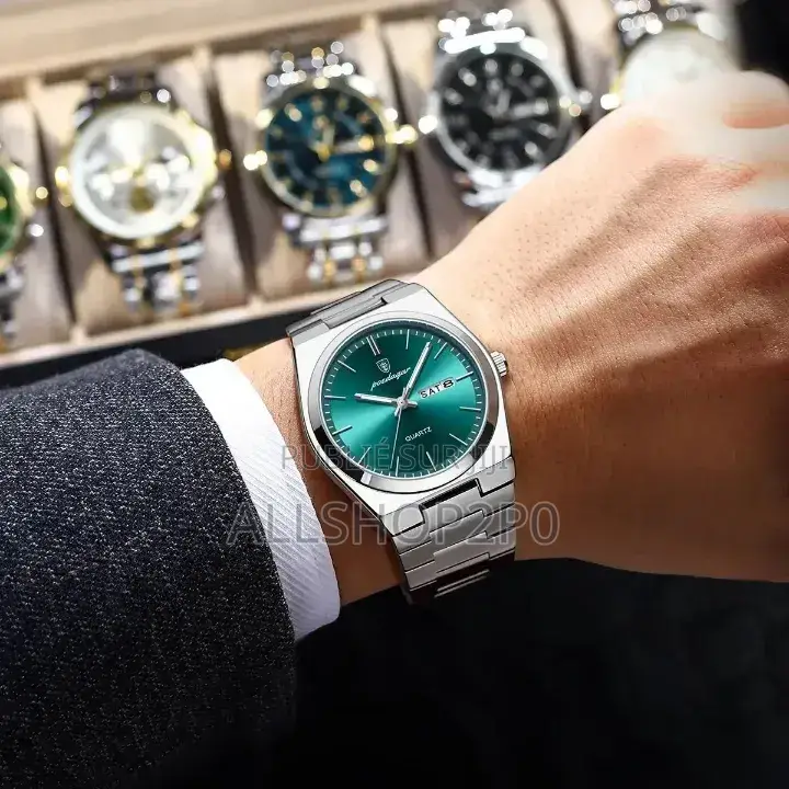 Montre De Luxe Résistante À l'Eau