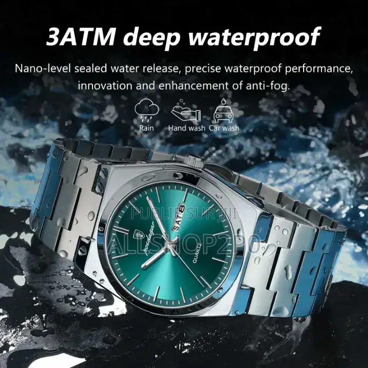 Montre De Luxe Résistante À l'Eau