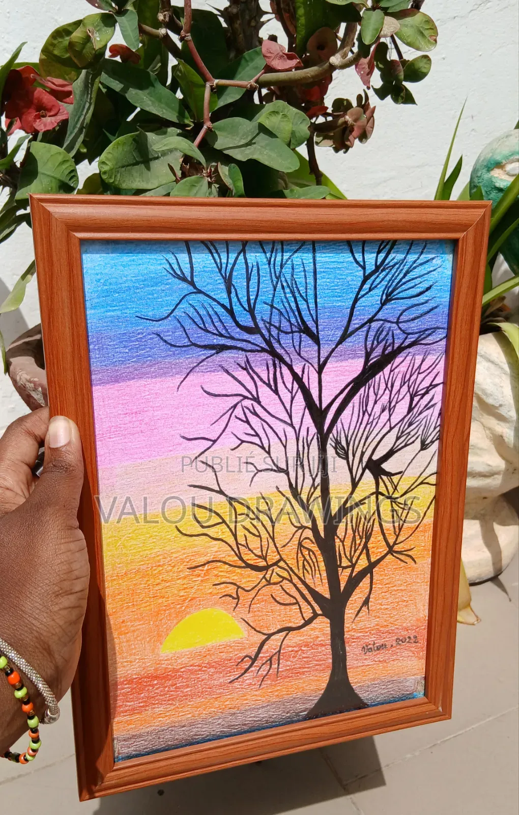 “Silence Au Crépuscule”