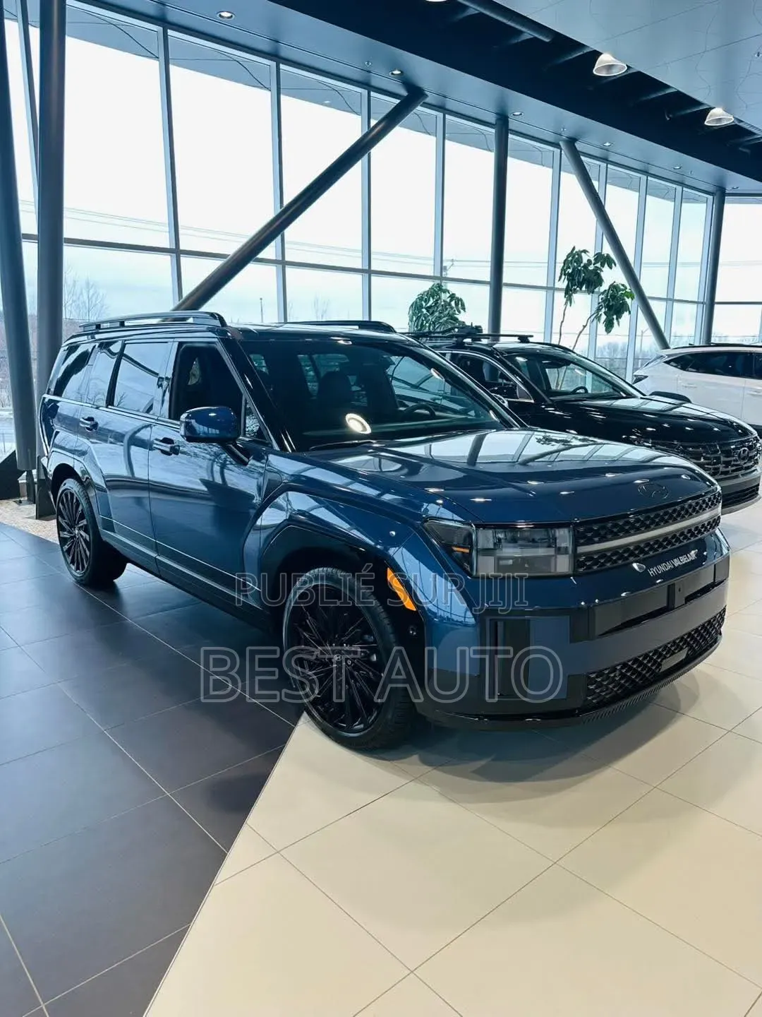 Hyundai Santa Fe 2026 Bleu