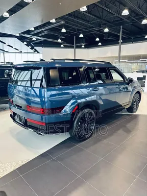 Hyundai Santa Fe 2026 Bleu