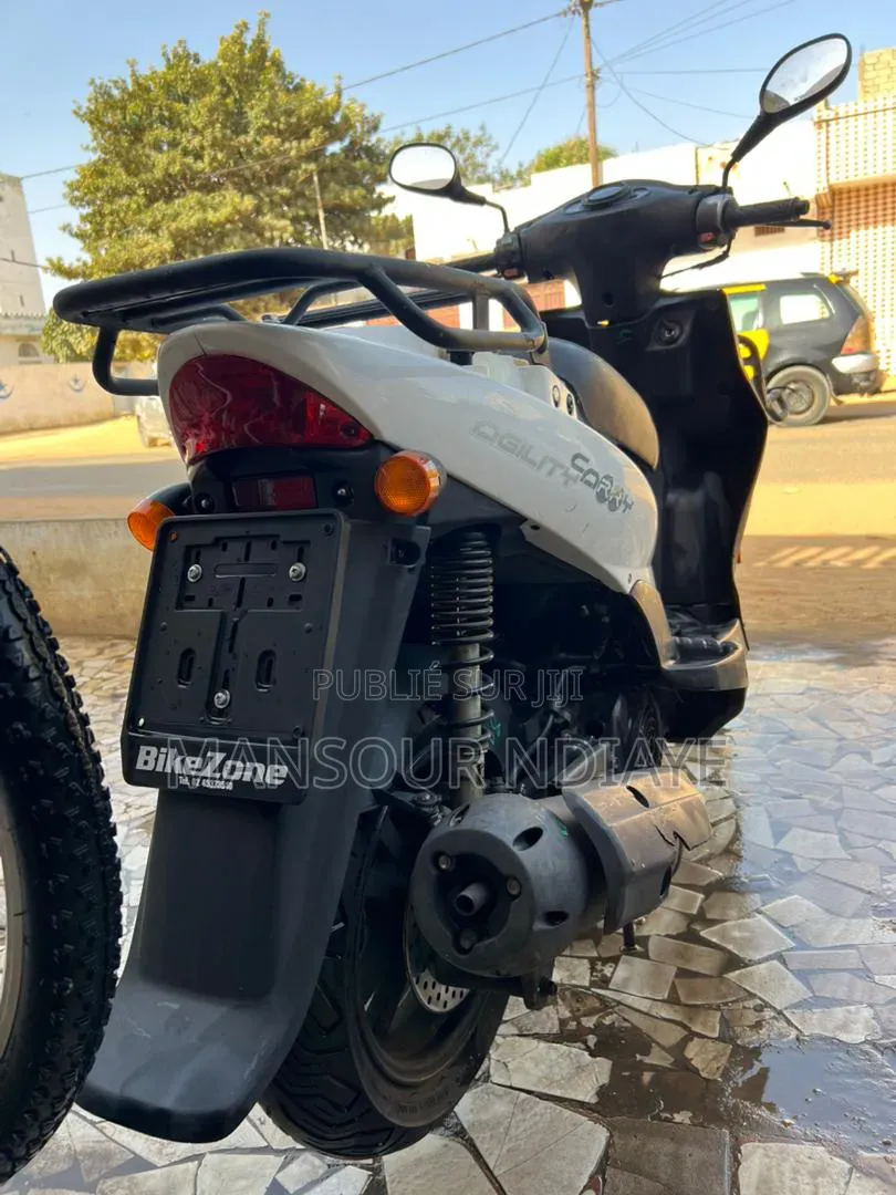 Hodaka Super Rat 2022 Blanc