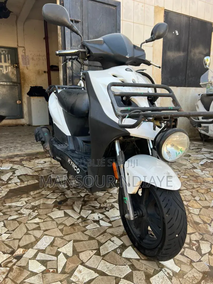 Hodaka Super Rat 2022 Blanc
