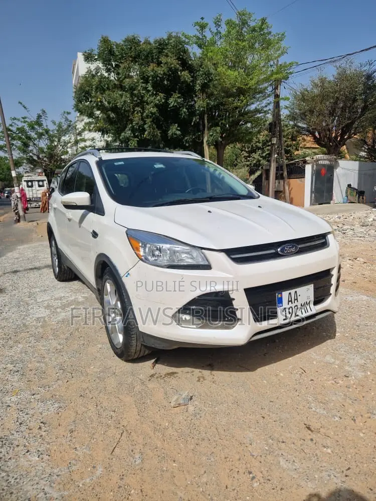 Ford Escape S 4dr SUV (2.5L 4cyl 6A) 2015 Blanc