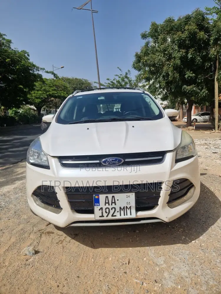 Ford Escape S 4dr SUV (2.5L 4cyl 6A) 2015 Blanc