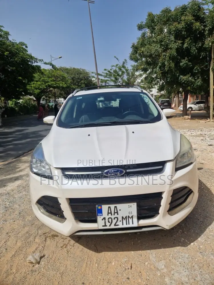 Ford Escape S 4dr SUV (2.5L 4cyl 6A) 2015 Blanc