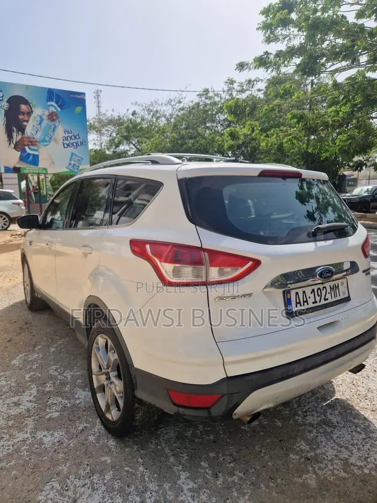 Ford Escape S 4dr SUV (2.5L 4cyl 6A) 2015 Blanc