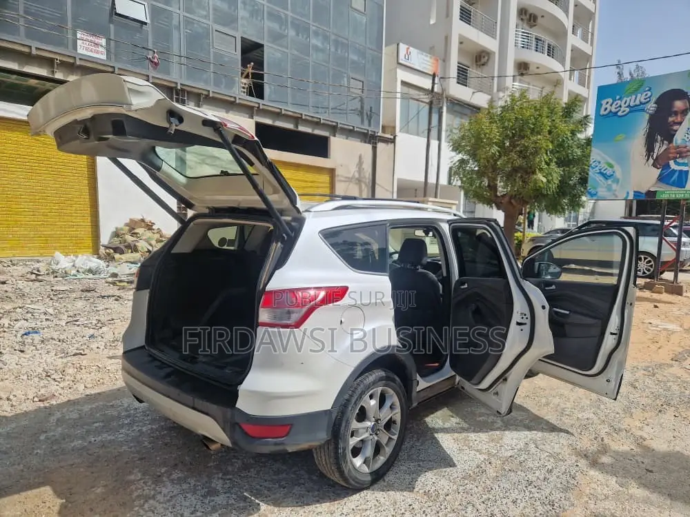 Ford Escape S 4dr SUV (2.5L 4cyl 6A) 2015 Blanc