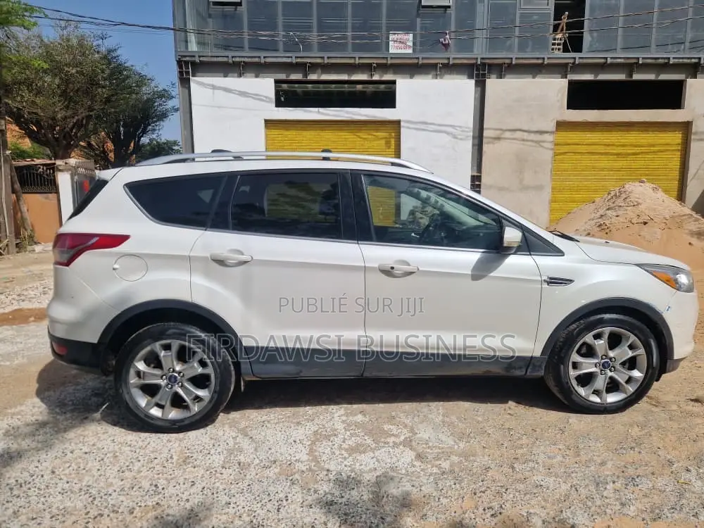 Ford Escape S 4dr SUV (2.5L 4cyl 6A) 2015 Blanc