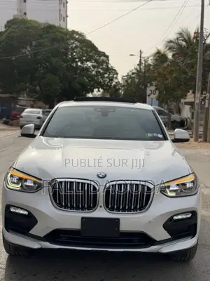 BMW X4 2019 Blanc