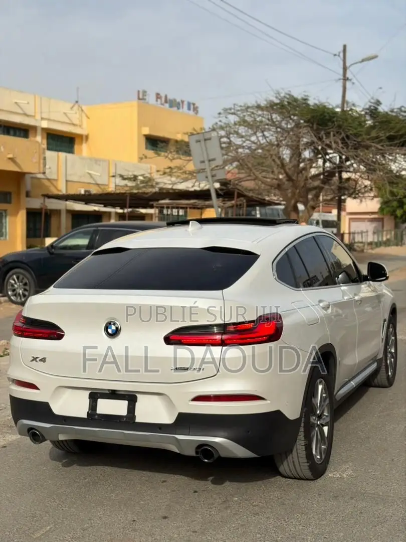 BMW X4 2019 Blanc