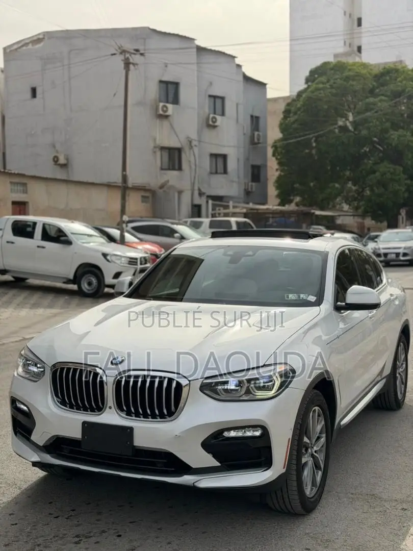 BMW X4 2019 Blanc