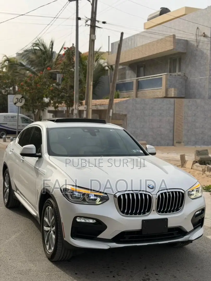 BMW X4 2019 Blanc