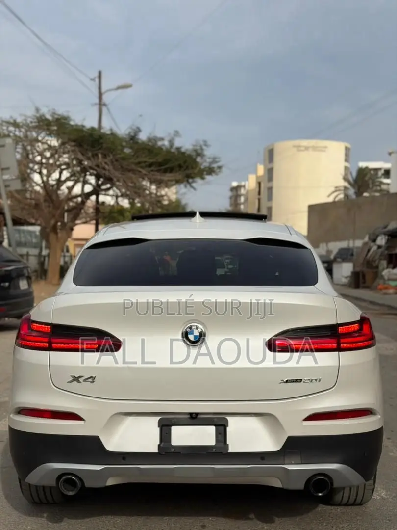 BMW X4 2019 Blanc