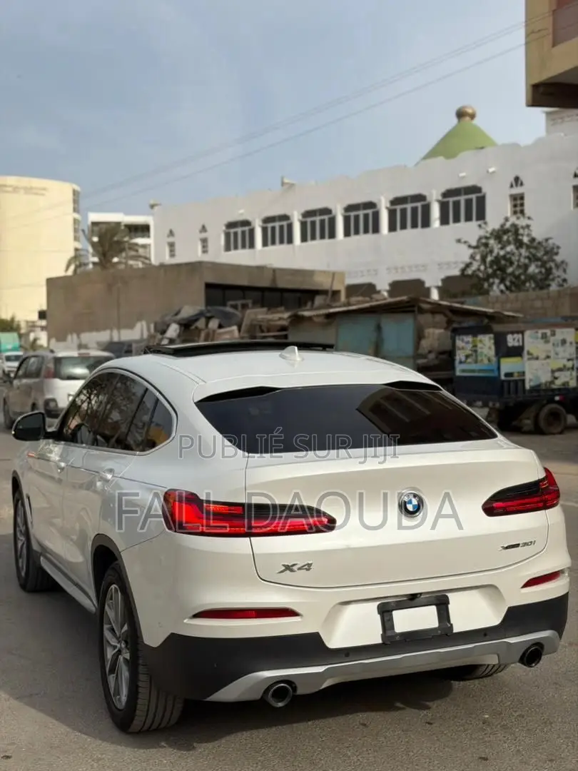 BMW X4 2019 Blanc
