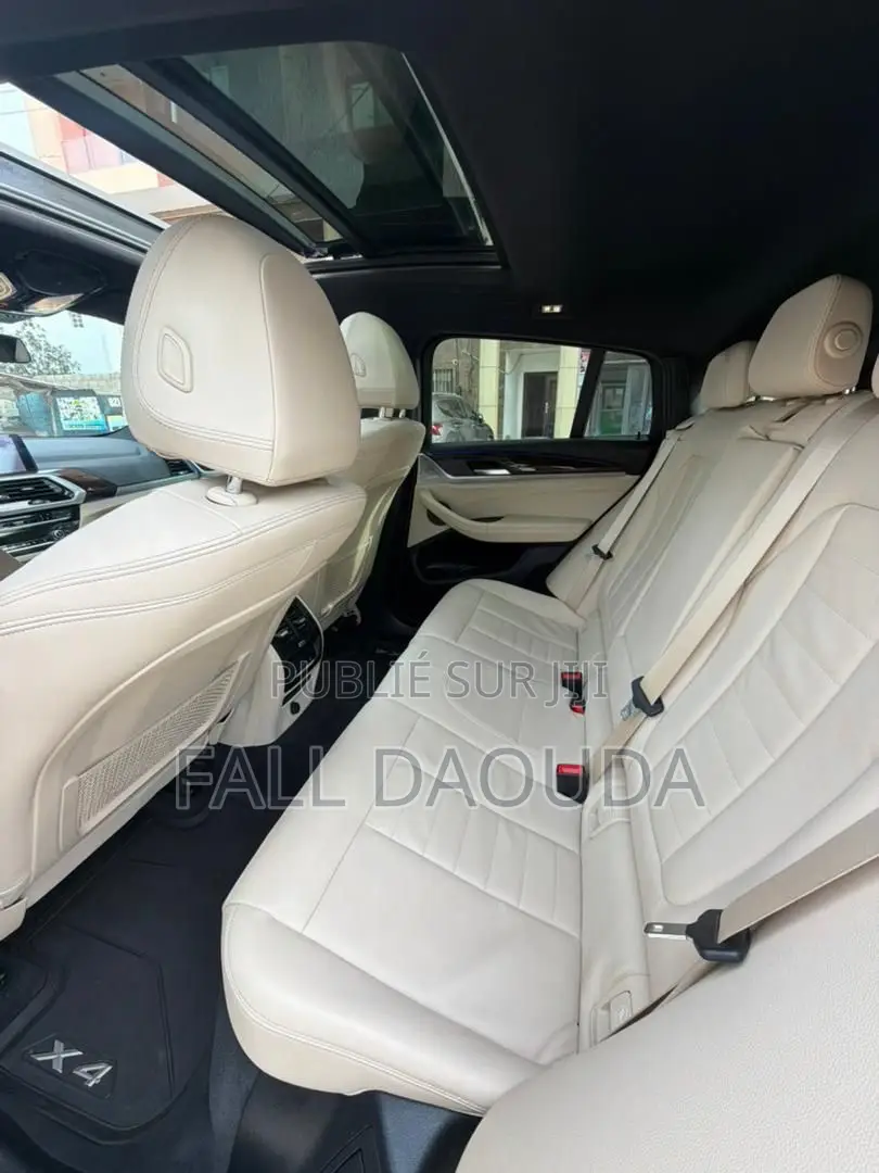 BMW X4 2019 Blanc