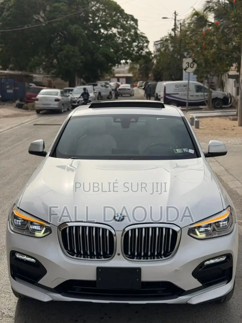 BMW X4 2019 Blanc