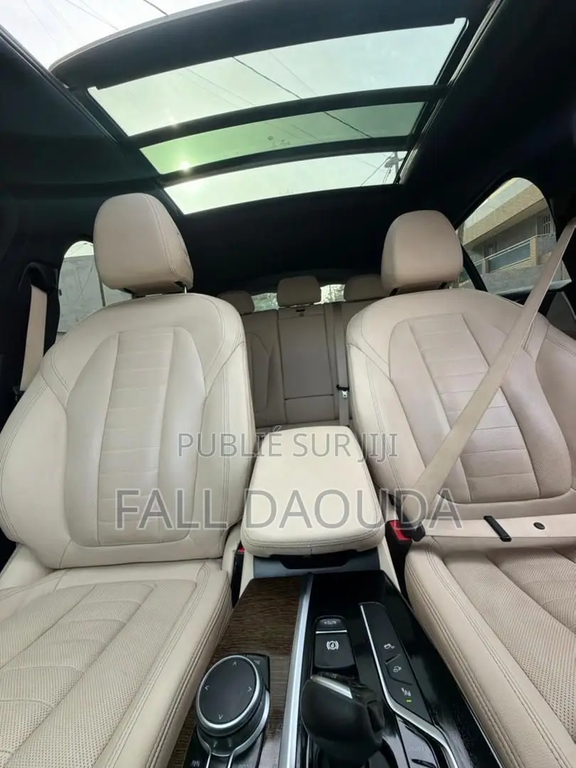 BMW X4 2019 Blanc