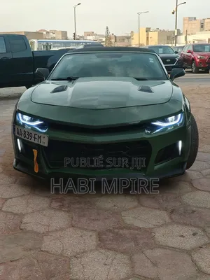 Chevrolet Camaro 2013 Vert