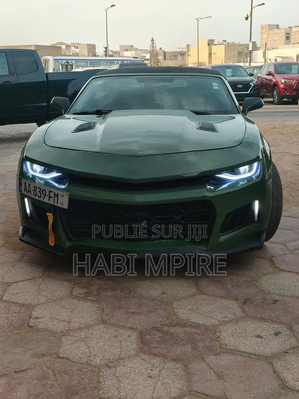 Chevrolet Camaro 2013 Vert