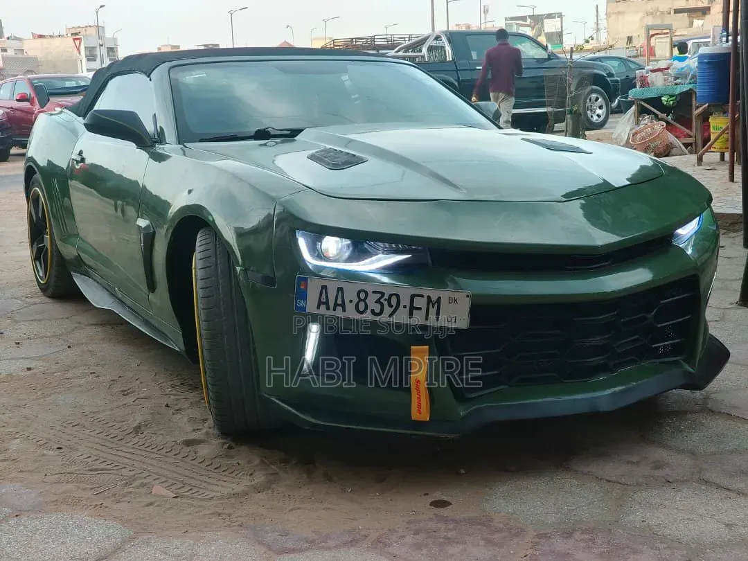 Chevrolet Camaro 2013 Vert