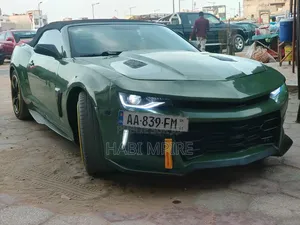 Chevrolet Camaro 2013 Vert