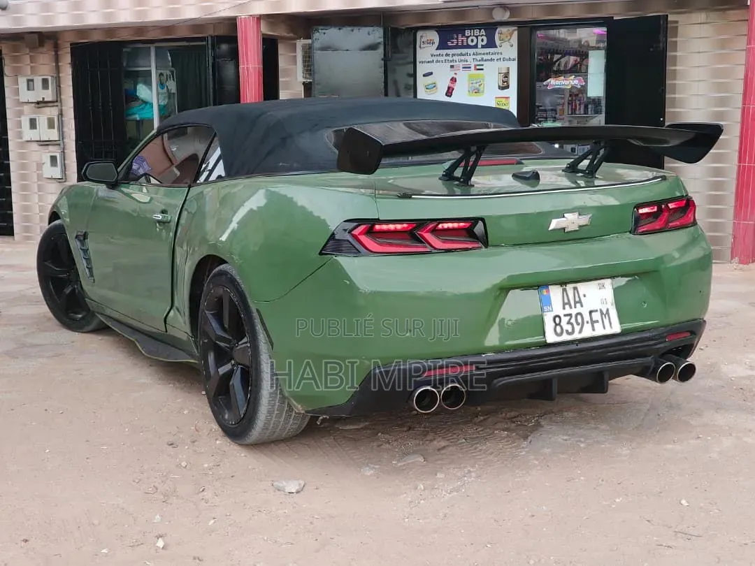 Chevrolet Camaro 2013 Vert
