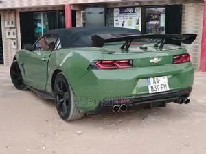 Chevrolet Camaro 2013 Vert